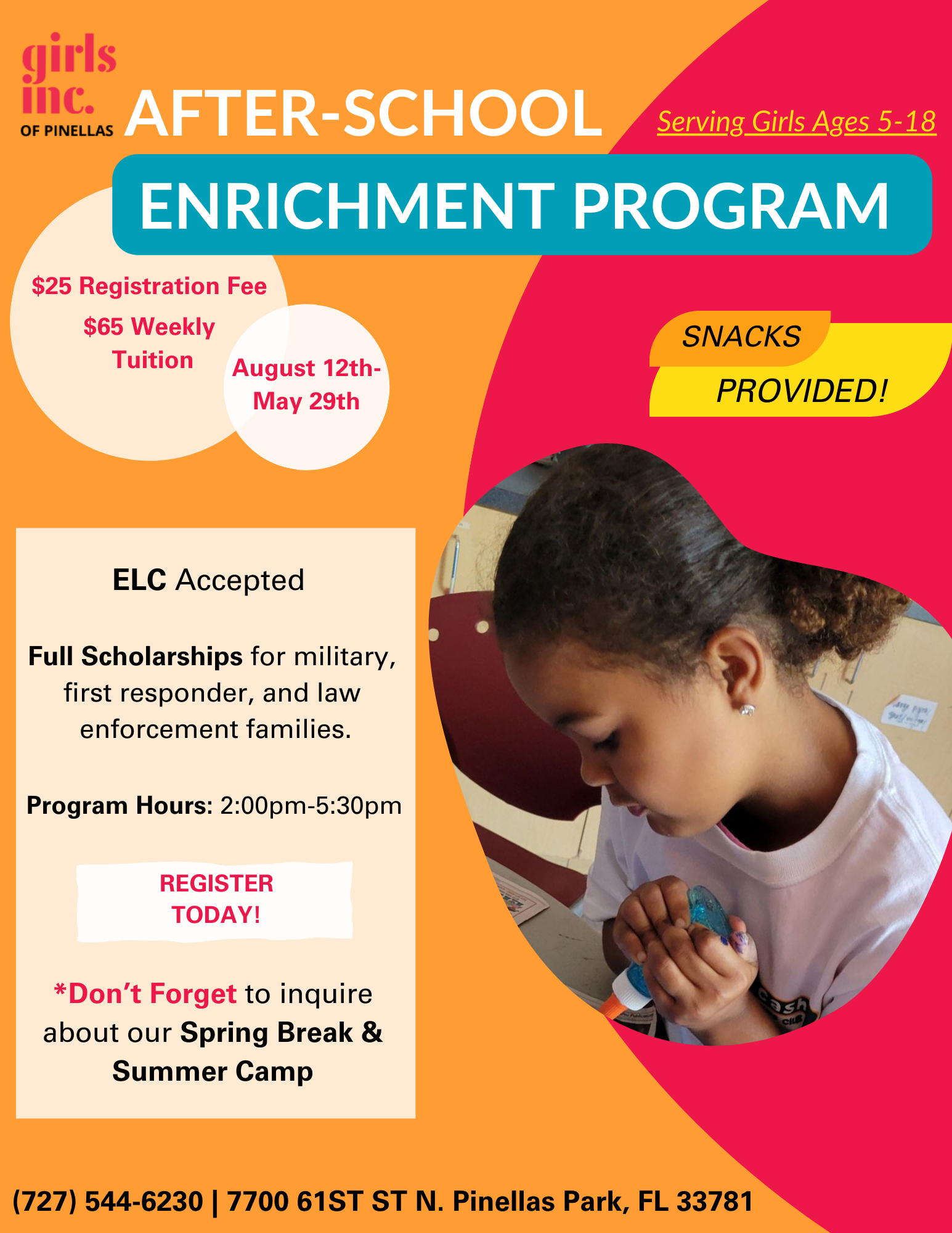  Girls Inc Flyer